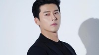 Aktor papan atas Korea Selatan Hyun Bin ternyata memiliki cara tersendiri untuk mendapatkan tubuh yang ideal.. (Foto: Instagram @vast.ent)