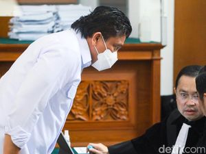 Penahanan Ferdy Sambo Diperpanjang 30 Hari
