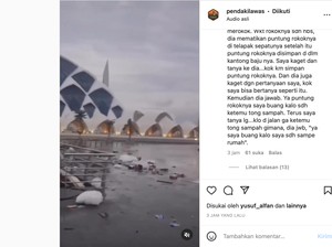 Baru Diresmikan, Masjid Raya Al Jabbar Bandung Punya Masalah Serius... Sampah