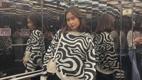 Di Instagram, Satine Zaneta menuliskan sebuah refleksi 2022 dimana dirinya ingin mengucapkan banyak terima kasih kepada orang-orang baik. (Foto: dok Instagram)