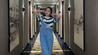 Dalam postingan Instagram, Satine Zaneta membuat video bentuk apresiasi terhadap Abimana Aryasatya dan Inong Ayu yang isinya kumpulan momen-momen kebersamaan. (Foto: dok Instagram)
