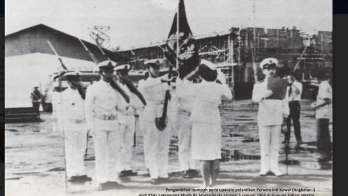Sejarah Hari Korps Wanita Angkatan Laut (KOWAL)