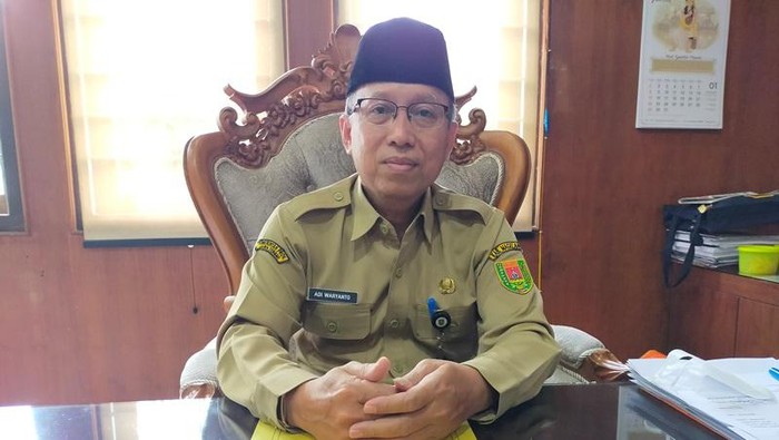 Sekretaris Daerah Kabupaten Magelang Adi Waryanto.
