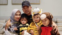 Septia Yetri Opani sudah punya tiga anak dari Putra Siregar. (Foto: Dok. Instagram @septiasiregar17)
