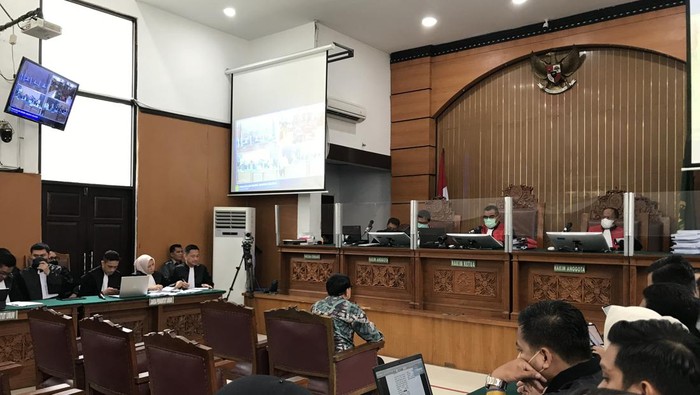 Sidang Ferdy Sambo dan Putri (Firda-detikcom)