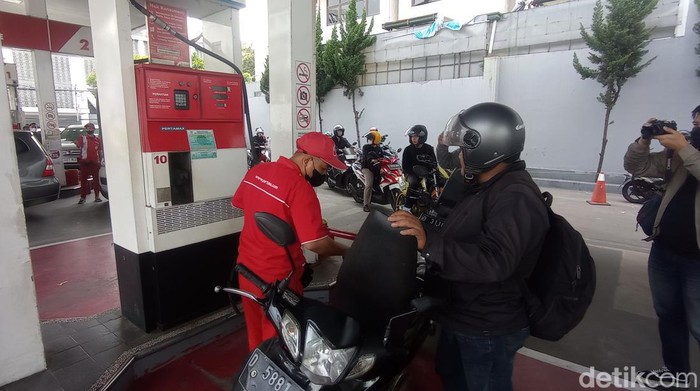 SPBU Bandung.