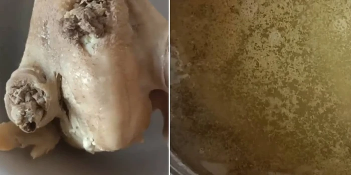 Zonk! Masak untuk Pertama Kalinya, Pria Ini Sajikan Sup Menjijikan