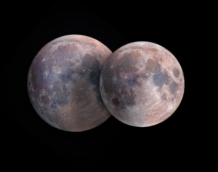 Supermoon-Micromoon