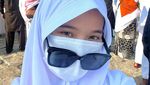 Syiva Angel Serasa di Dunia Berbeda saat Umrah