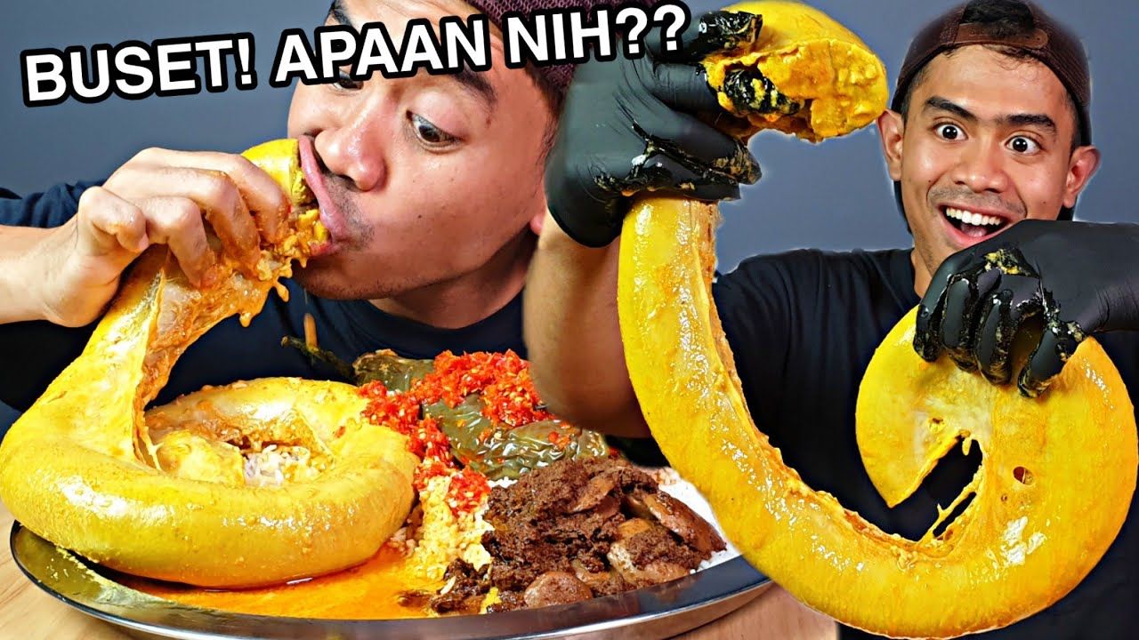 Tanboy Kun Mukbang Nasi Padang