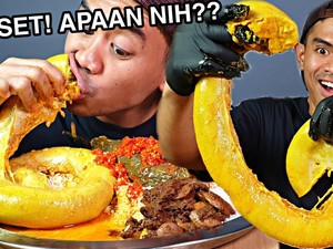 Doyan Nasi Padang, Tanboy Kun Bisa Habiskan 7 Bungkus hingga Mukbang Tambusu
