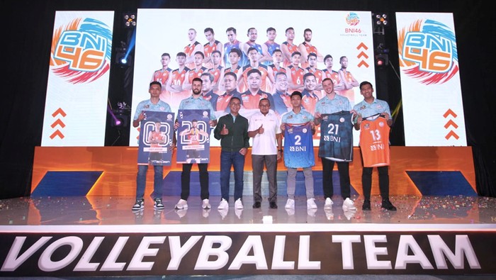 Tim BNI46 di Proliga