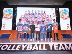 Tim Voli Jakarta BNI46 Targetkan Juara Proliga 2023