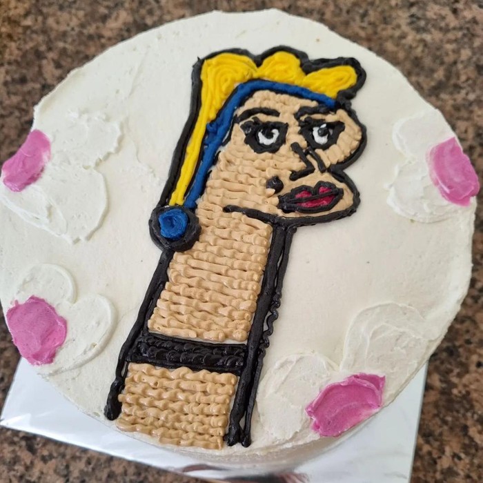 Ugly Cake