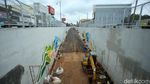 Waduh... Proyek Underpass Dewi Sartika Depok Meleset dari Target