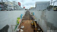 Namun, saat ini proyek tersebut masih belum terselesaikan.