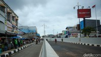 Nantinya, underpass tersebut akan memiliki dua arah.  