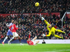 Tembok Kokoh Manchester United Bernama David De Gea