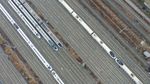 Penampakan Kereta Cepat Keluar Kandang Jelang Musim Mudik di China