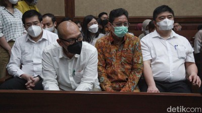 Tok! 5 Terdakwa Kasus Minyak Goreng Divonis 1-3 Tahun Bui