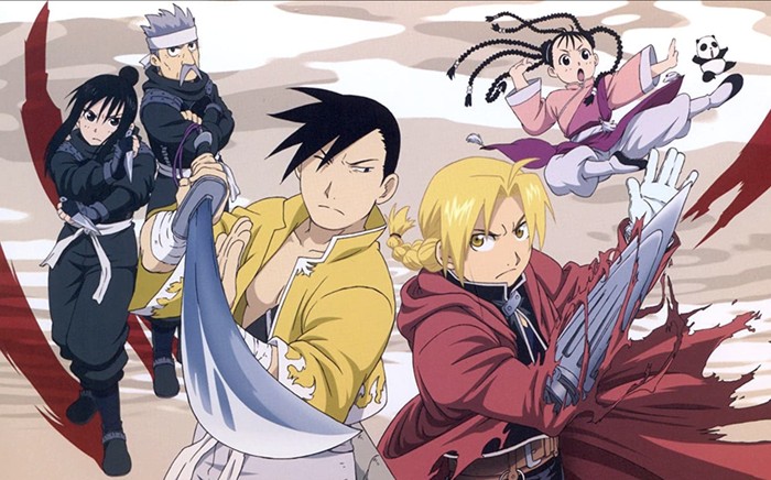 Fullmetal Alchemist: Brotherhood