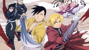 Fullmetal Alchemist: Brotherhood ada di rekomendasi berikutnya. Bergenre fantasi, aksi, drama, yang menjadi satu.  Foto: IMDB