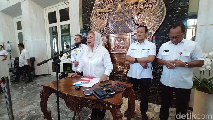 Plt Wali Kota Semarang, Hevearita Gunaryanti Rahayu (Ita).
