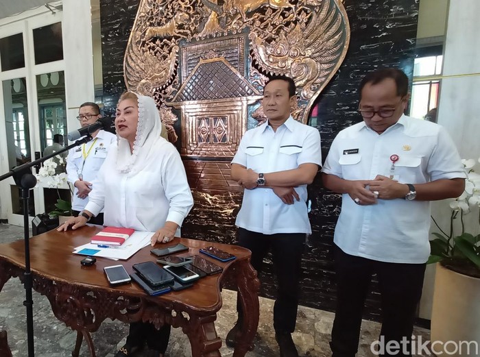 Plt Wali Kota Semarang, Hevearita Gunaryanti Rahayu (Ita).