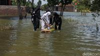 24 Rumah Di Demak Roboh Dan Puluhan Rusak Akibat Banjir