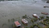 Banjir Demak 2023 Rendam Seratusan Desa: Data Lokasi Dan Penyebab