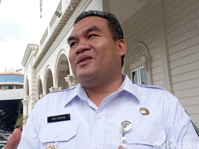 Bupati Blora Arief Rohman, Rabu (4/1/2023).