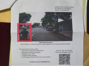 Mekanisme Tilang ETLE, Surat Dikirim ke Alamat Kendaraan Terdaftar Bukan WhatsApp