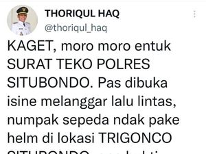 Bupati Lumajang Kaget Dapat Kiriman Surat Tilang Elektronik