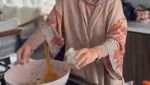 Chacha Frederica Jadi Istri Bupati Kendal, Ini Momen Masak dan Kulinernya