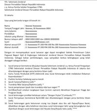 11 Contoh Surat Lamaran Kerja Yang Baik Dan Benar, Pasti Lolos!