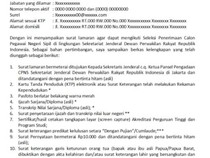 Surat Lamaran CPNS Kemenag 2024 Lengkap Link Download PDF-Word