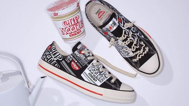Converse x Nissin Foods Converse x Nissin Foods
