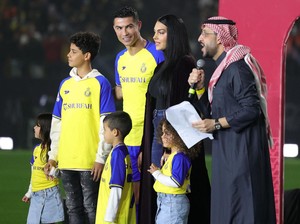 Pindah ke Arab, Ronaldo Tinggal di Rumah 17 Kamar, Harga Sewanya Fantastis