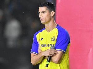 Saat Cristiano Ronaldo Hanya Jadi Penonton di Arab Saudi
