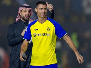 Al Nassr: Ronaldo Bukan Duta Piala Dunia Arab Saudi