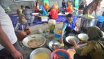 10 Dapur Umum Disiagakan untuk Korban Banjir Kudus