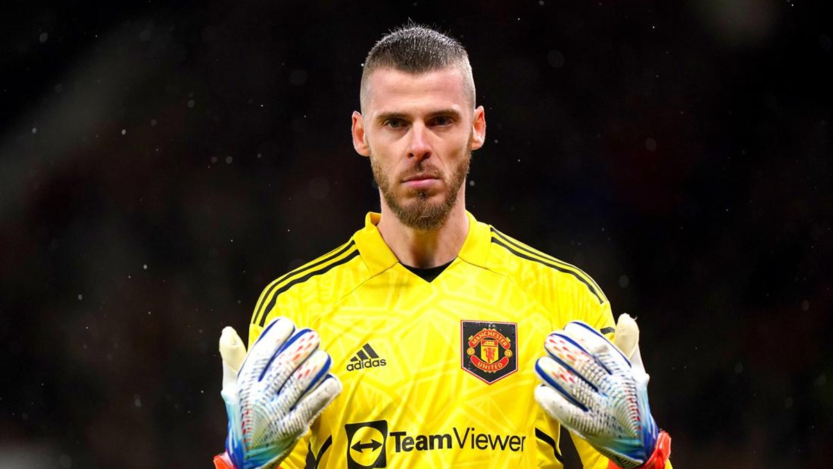 David de Gea berniat menutup karier di Manchester United. (Foto: PA Images via Getty Images/Tim Goode - PA Images)