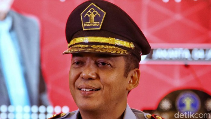 Silmy Karim resmi dilantik menjadi Direktur Jenderal (Dirjen) Imigrasi, Kementerian Hukum dan Hak Asasi Manusia (HAM).