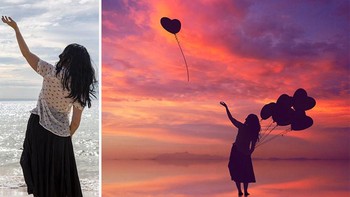 Roberts mengatakan perjalanan saya sebagai seniman fotografi dimulai, lucunya, sebagai resolusi tahun baru. Foto: Heyley Roberts via Boredpanda