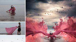 Hasil Editan Photoshop yang Bikin Terkesima