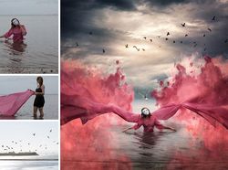 Hasil Editan Photoshop yang Bikin Terkesima