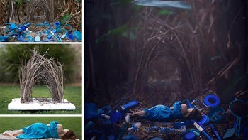 Sungguh menakjubkan memikirkan bahwa dengan media yang tepat, kita semua dapat menciptakan hal-hal yang luar biasa. Jika Anda belum menemukan media Anda, saya harap Anda menemukannya. Foto: Heyley Roberts via Boredpanda