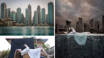 Saya pasti tidak pernah sukses dalam menggambar atau melukis, ujarnya seperti dikutip dari Boredpanda. Foto: Heyley Roberts via Boredpanda