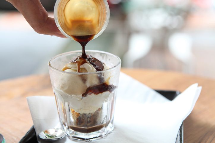 Fakta Affogato, dessert kopi dan es krim