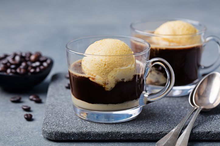 Fakta Affogato, dessert kopi dan es krim